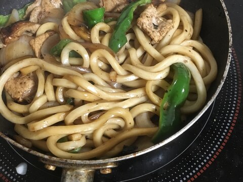 焼きうどん